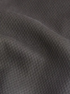 Antraciet - Strakke Pasvorm - Pantalon in smokingstijl