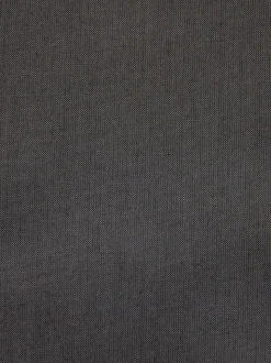 Antraciet - Tailored fit - Kostuum met twee knopen: colbert