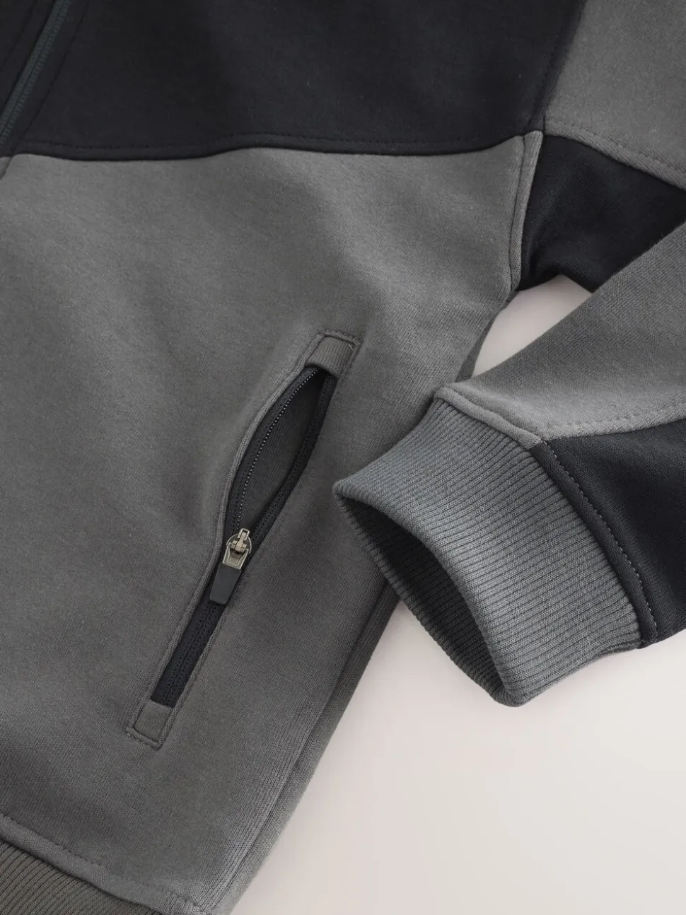 Antraciet - Tech Sportswear Hoodie and Joggers Set