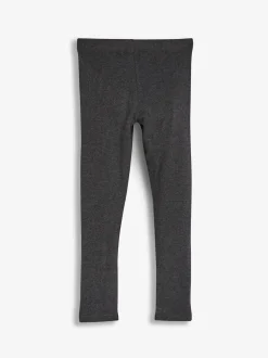 Antraciet - Verpakking van 3 leggings (3-16 jr)