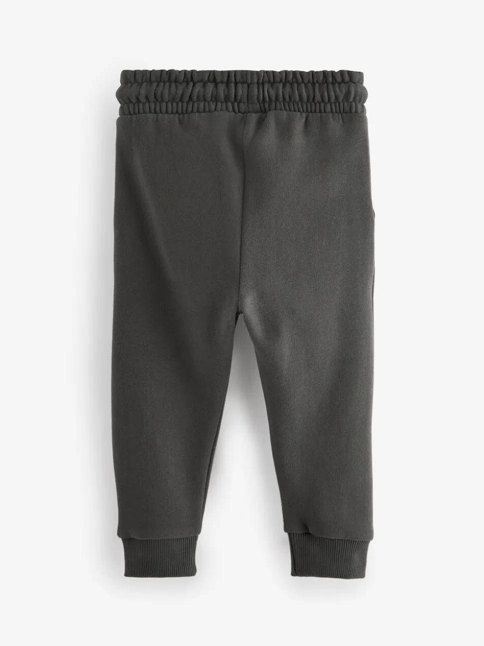 Antraciet - Zacht aanvoelende jersey joggingbroek (3 mnd-7 jr)