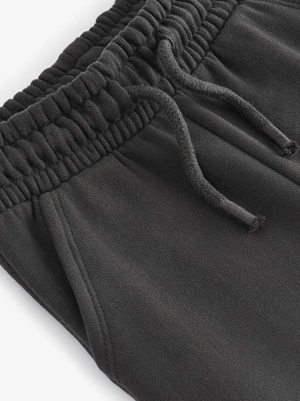 Antraciet - Zacht aanvoelende jersey joggingbroek (3 mnd-7 jr)