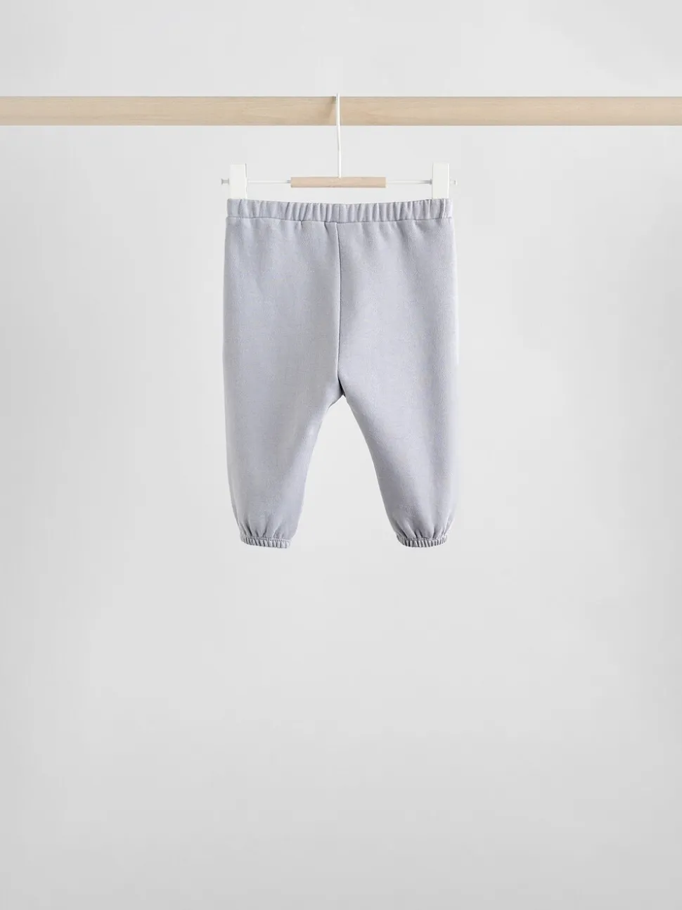 Antracietgrijs & Crème - Baby sweatshirt en joggingbroek 6 -delige set (0mnd -2jr)