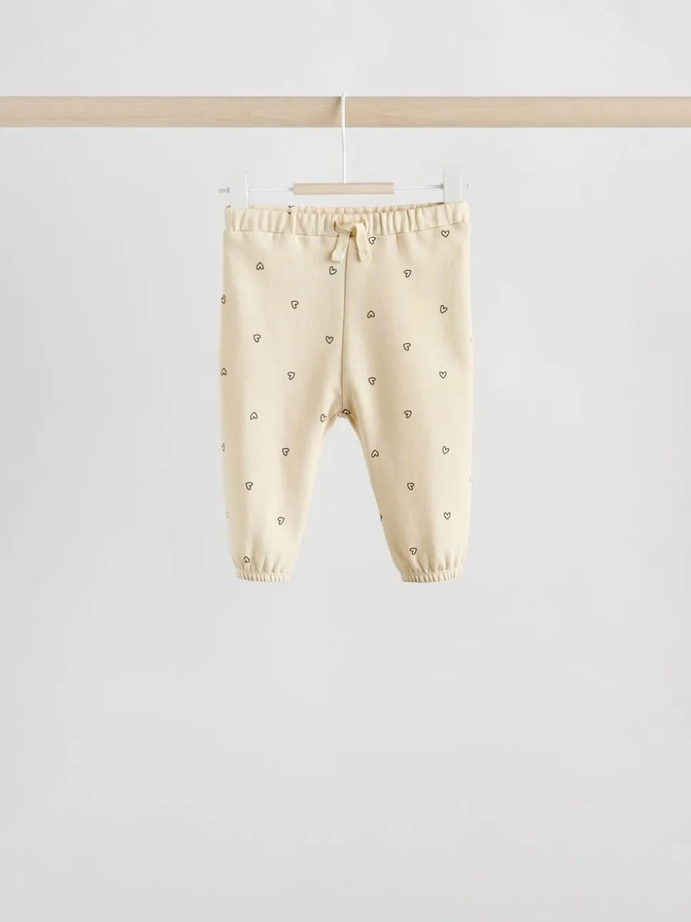 Antracietgrijs & Crème - Baby sweatshirt en joggingbroek 6 -delige set (0mnd -2jr)