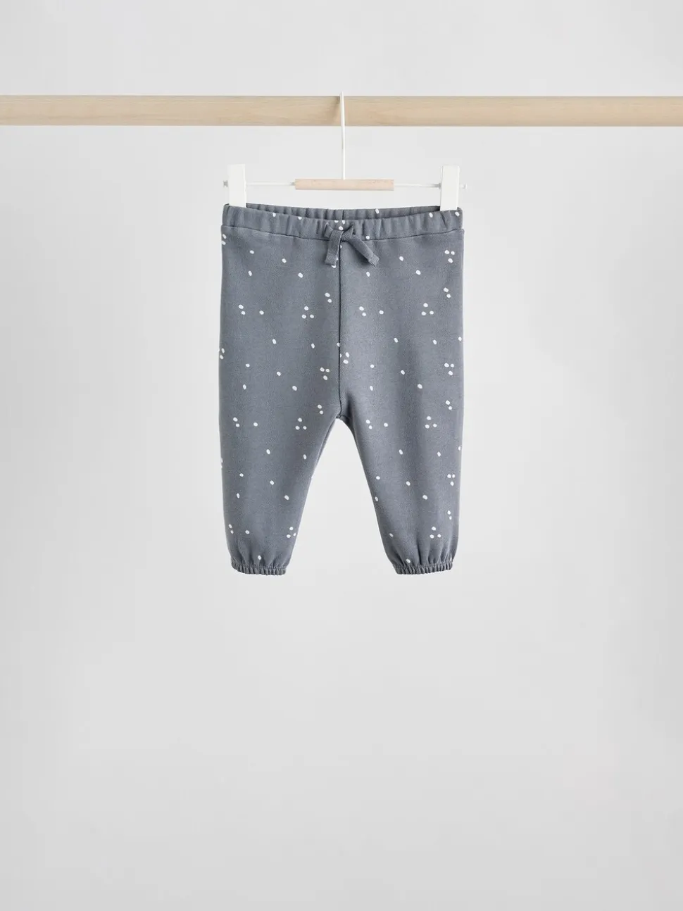 Antracietgrijs & Crème - Baby sweatshirt en joggingbroek 6 -delige set (0mnd -2jr)