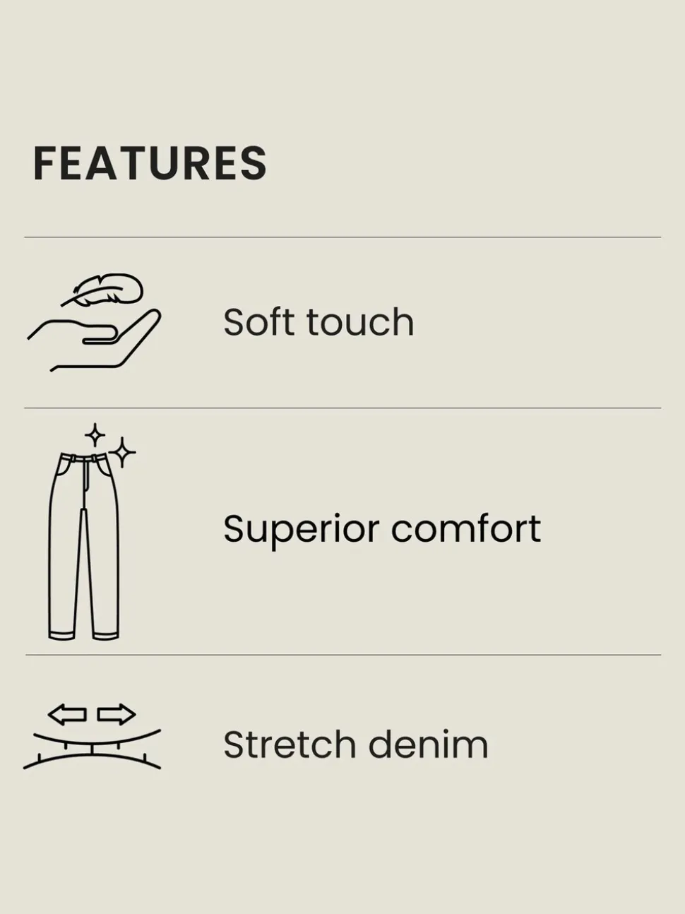 Antracietgrijs - Slim Fit - Comfortabele stretchjeans