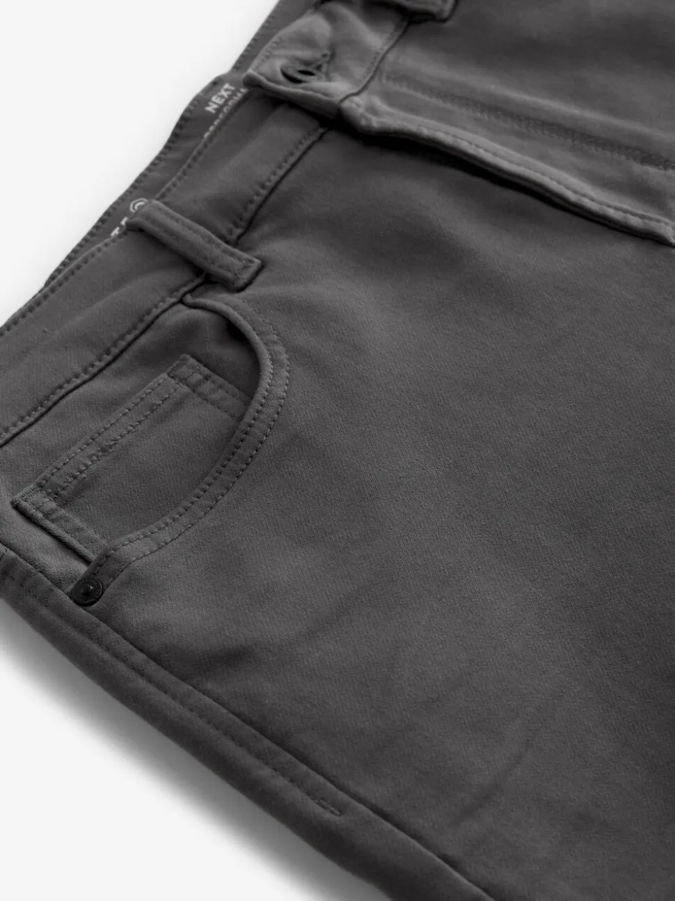 Antracietgrijs - Slim Fit - Comfortabele stretchjeans