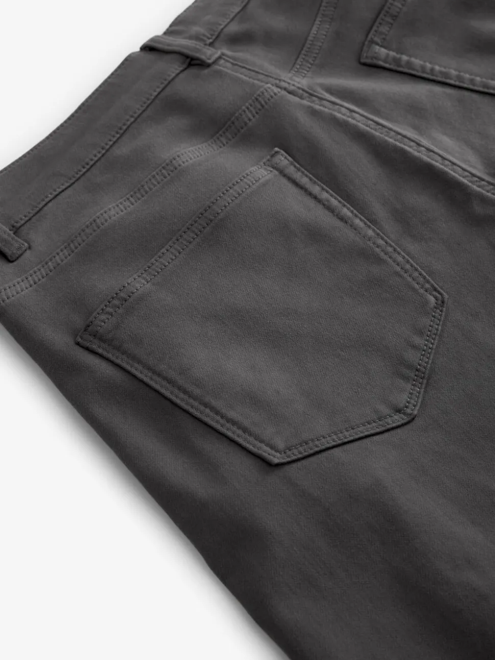 Antracietgrijs - Slim Fit - Comfortabele stretchjeans