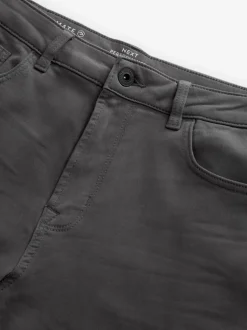 Antracietgrijs - Slim Fit - Comfortabele stretchjeans