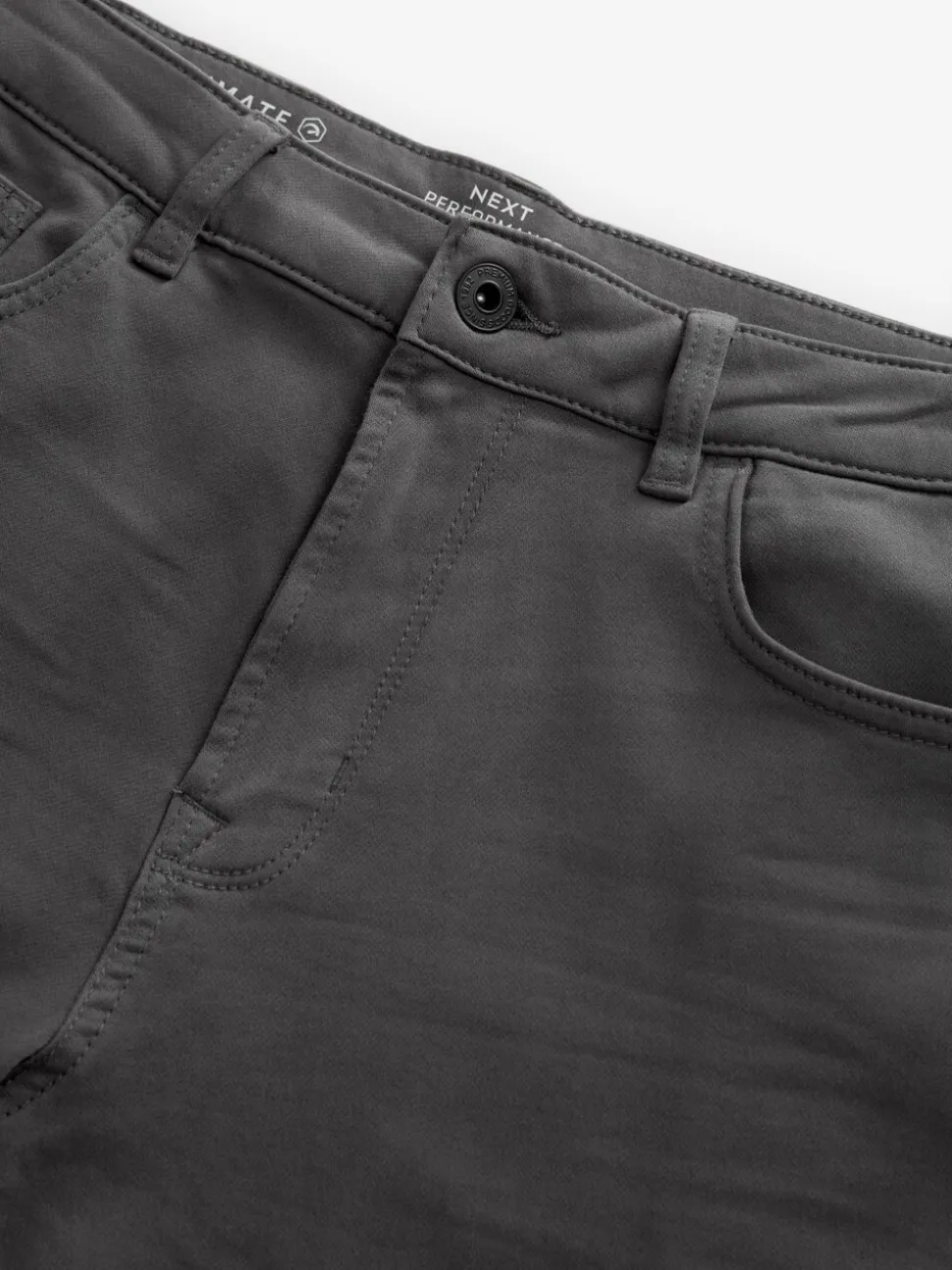 Antracietgrijs - Slim Fit - Comfortabele stretchjeans