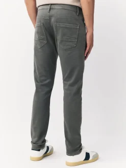 Antracietgrijs - Strakke Pasvorm - Comfortabele stretchjeans