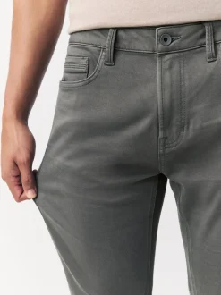 Antracietgrijs - Strakke Pasvorm - Comfortabele stretchjeans