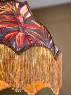 Arabella Fringed Easy Fit Pendant Light Shade