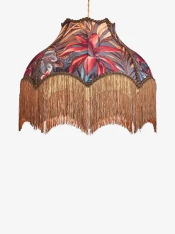 Arabella Fringed Easy Fit Pendant Light Shade