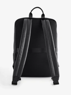 Armani Exchange Logo Black Backpack
