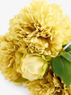Artificial Blousy Peony (2 Stems)