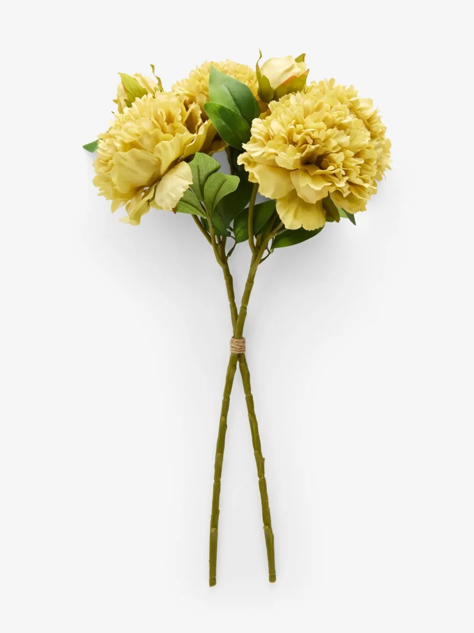 Artificial Blousy Peony (2 Stems)