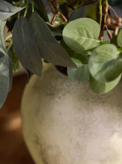 Artificial Foliage Arrangement in Lydford Vase