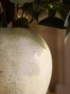 Artificial Foliage Arrangement in Lydford Vase