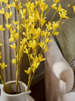 Artificial Forsythia (3 Stems)