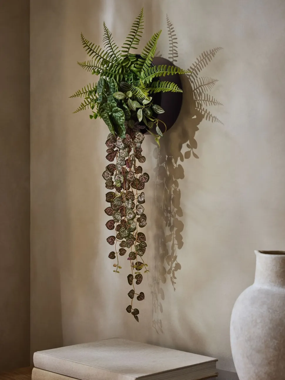 Artificial Plants in Bronx Wall Hanging Planter
