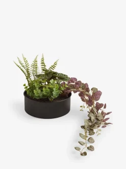 Artificial Plants in Bronx Wall Hanging Planter