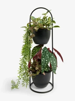 Artificial Plants in Bronx Wall Hanging Planter