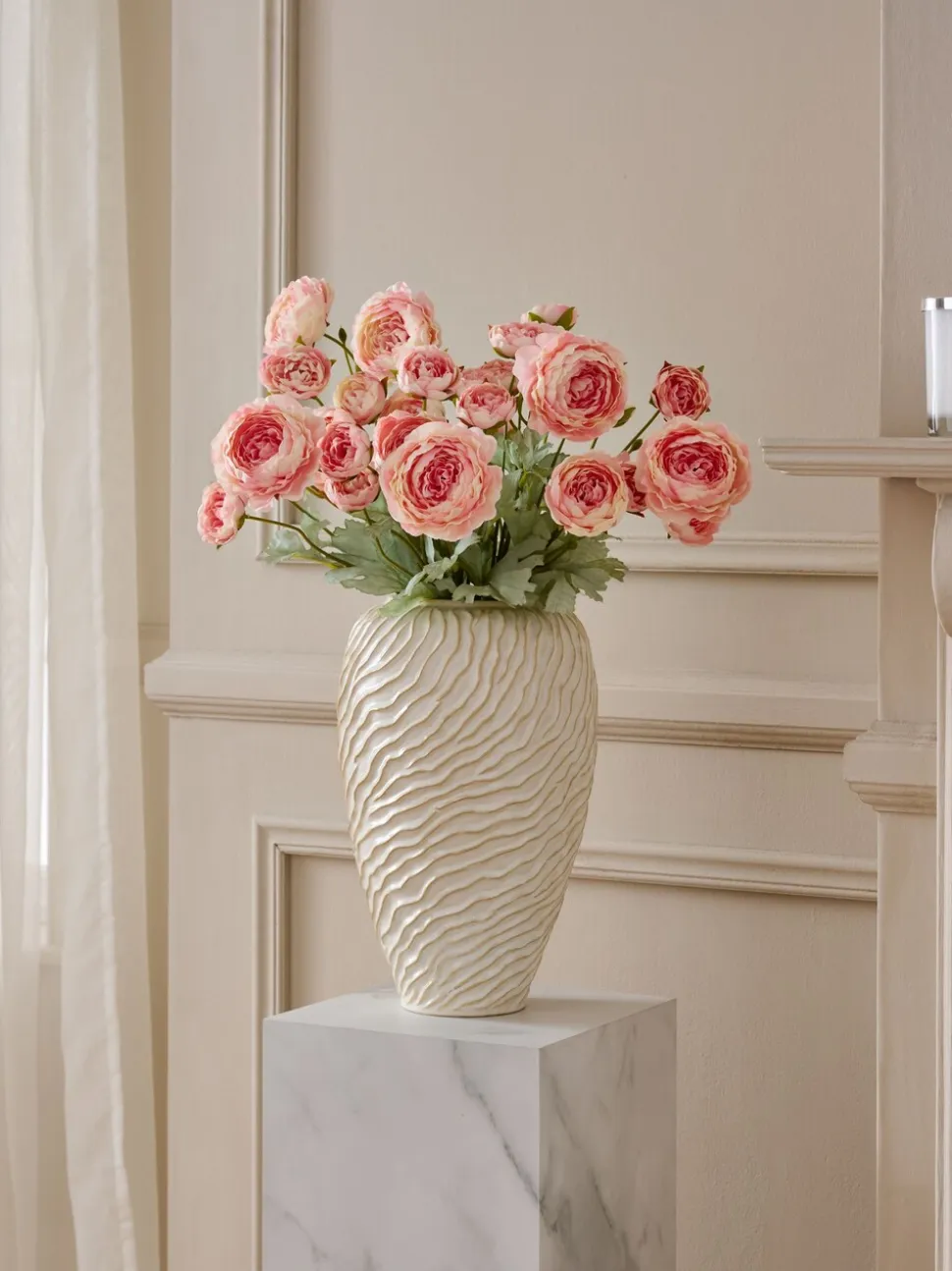 Artificial Ranunculus (2 Stems)