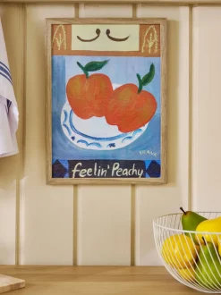 Artist Collection Frankie Thorp Peachy Wanddecoratie
