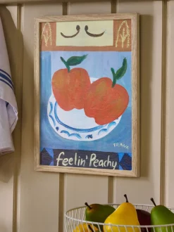 Artist Collection Frankie Thorp Peachy Wanddecoratie
