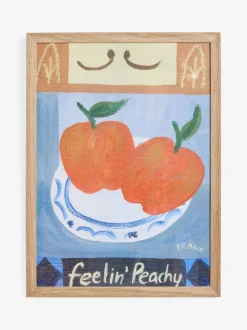 Artist Collection Frankie Thorp Peachy Wanddecoratie