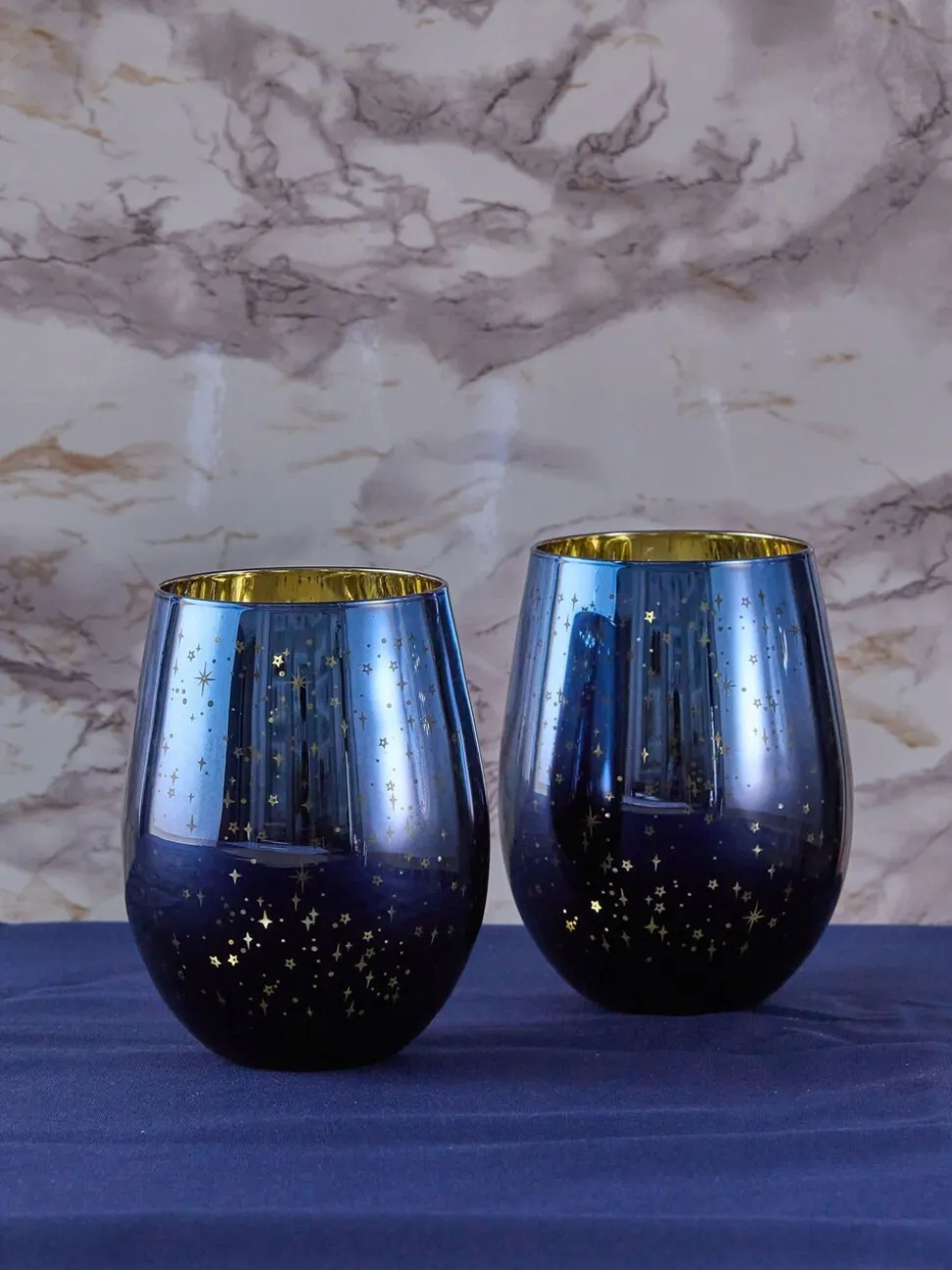 Artland set van 2 Galaxy DOF tumblers