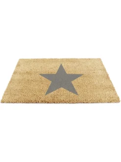 Artsy Mats - Deurmat met sterontwerp
