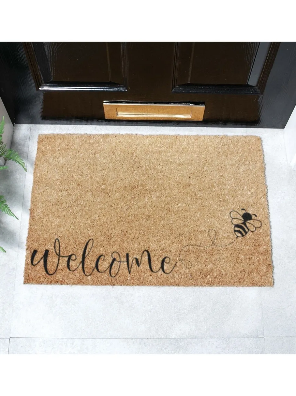 Artsy Mats - Welcome Bee deurmat