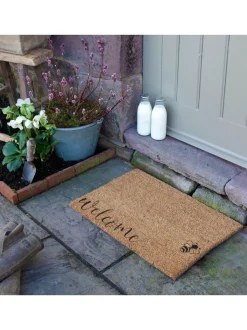 Artsy Mats - Welcome Bee deurmat