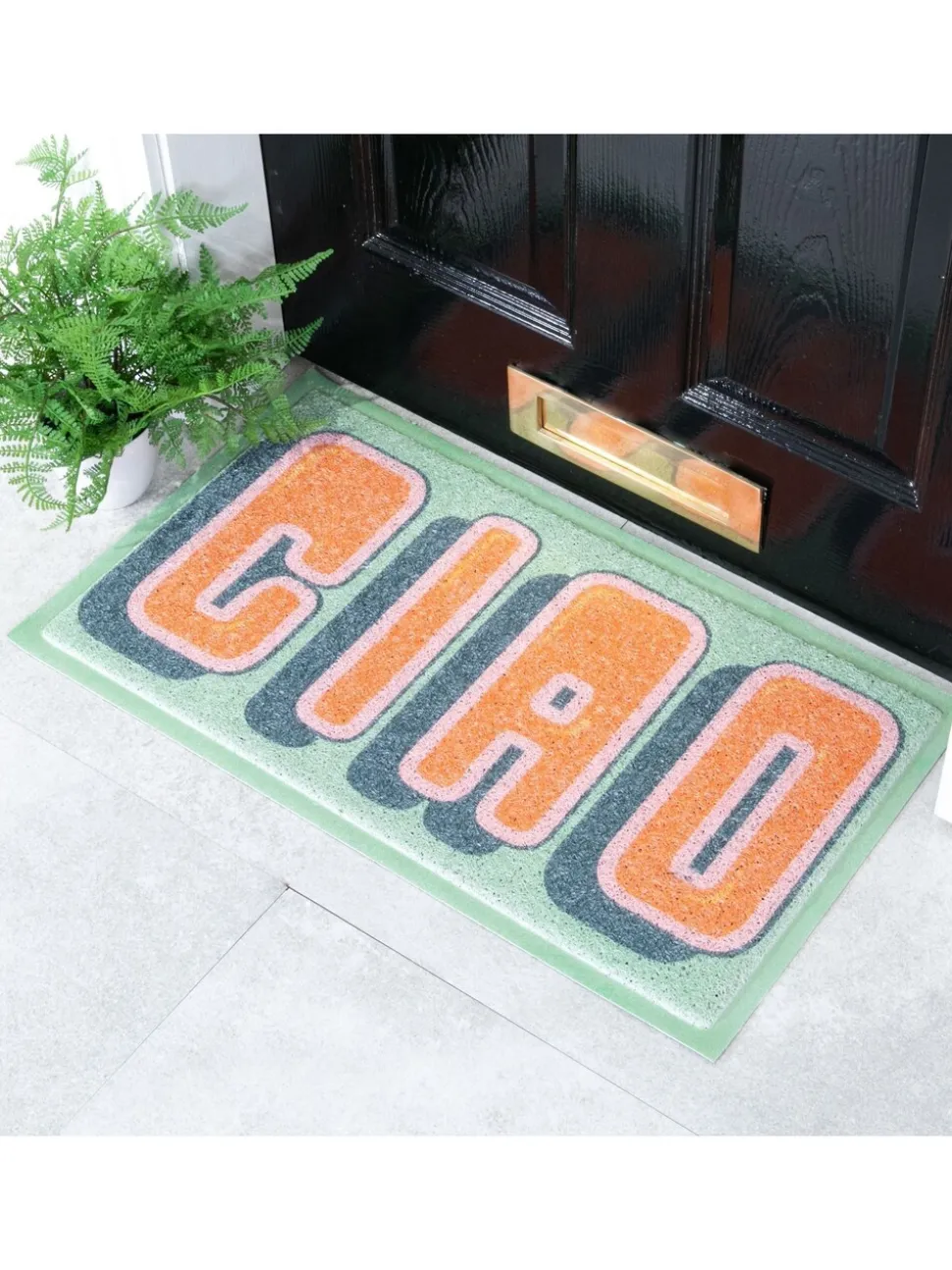Artsy Mats Ciao Doormat