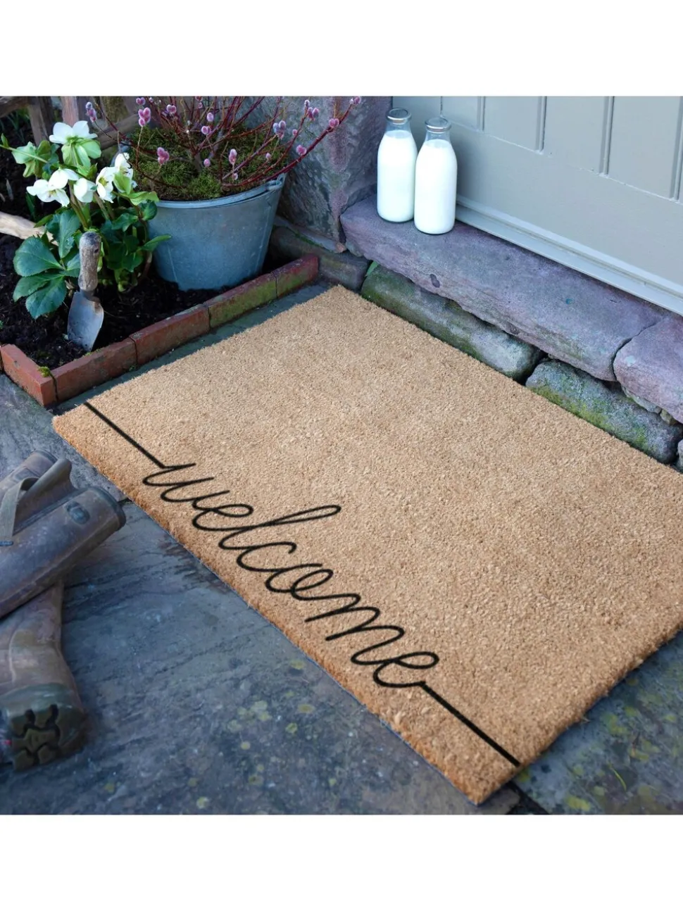 Artsy Mats Country Home Welcome Extra Large Doormat