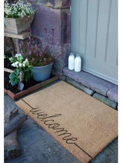 Artsy Mats Country Home Welcome Extra Large Doormat