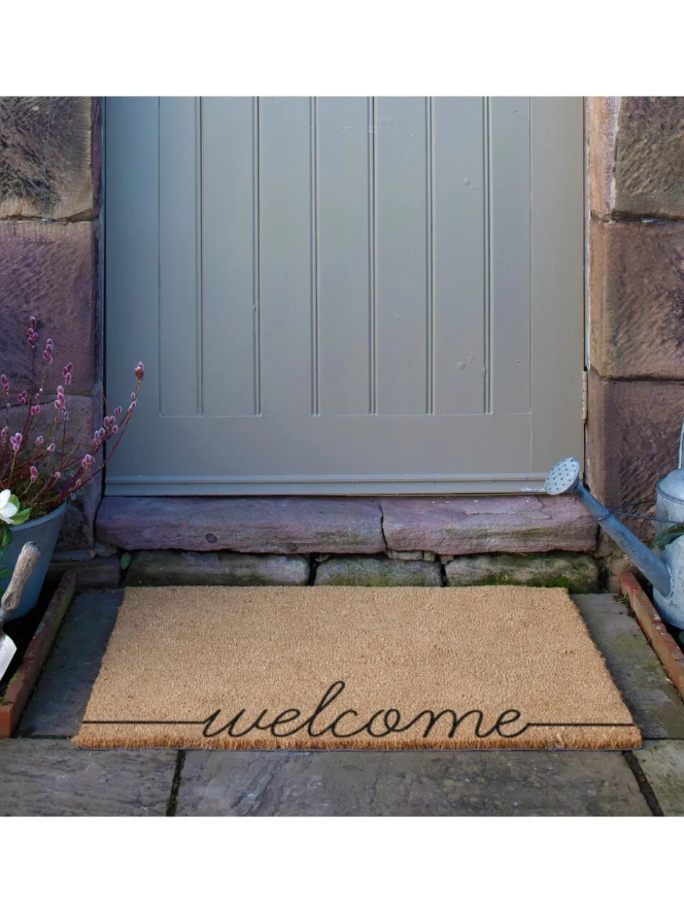 Artsy Mats Country Home Welcome Extra Large Doormat