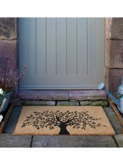 Artsy Mats Country Wonen Tree of Life extra grote deurmat