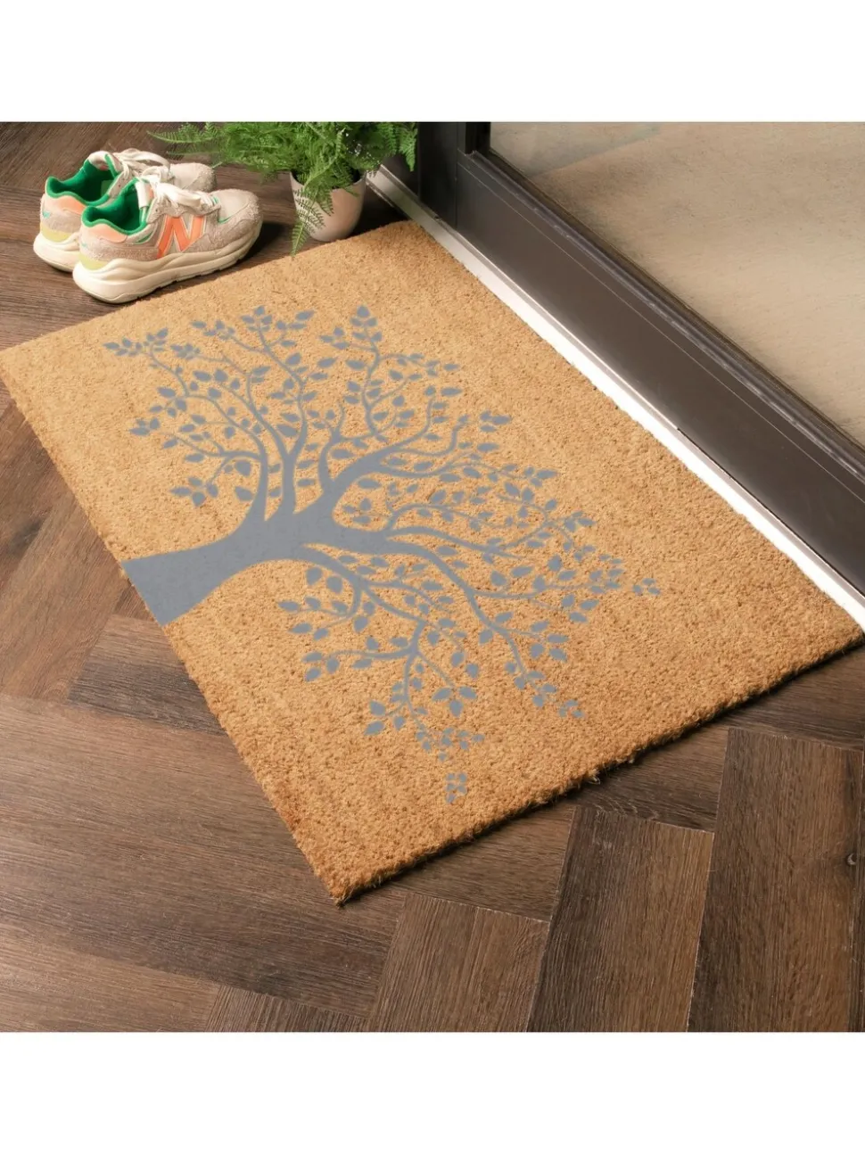 Artsy Mats Country Wonen Tree of Life extra grote deurmat