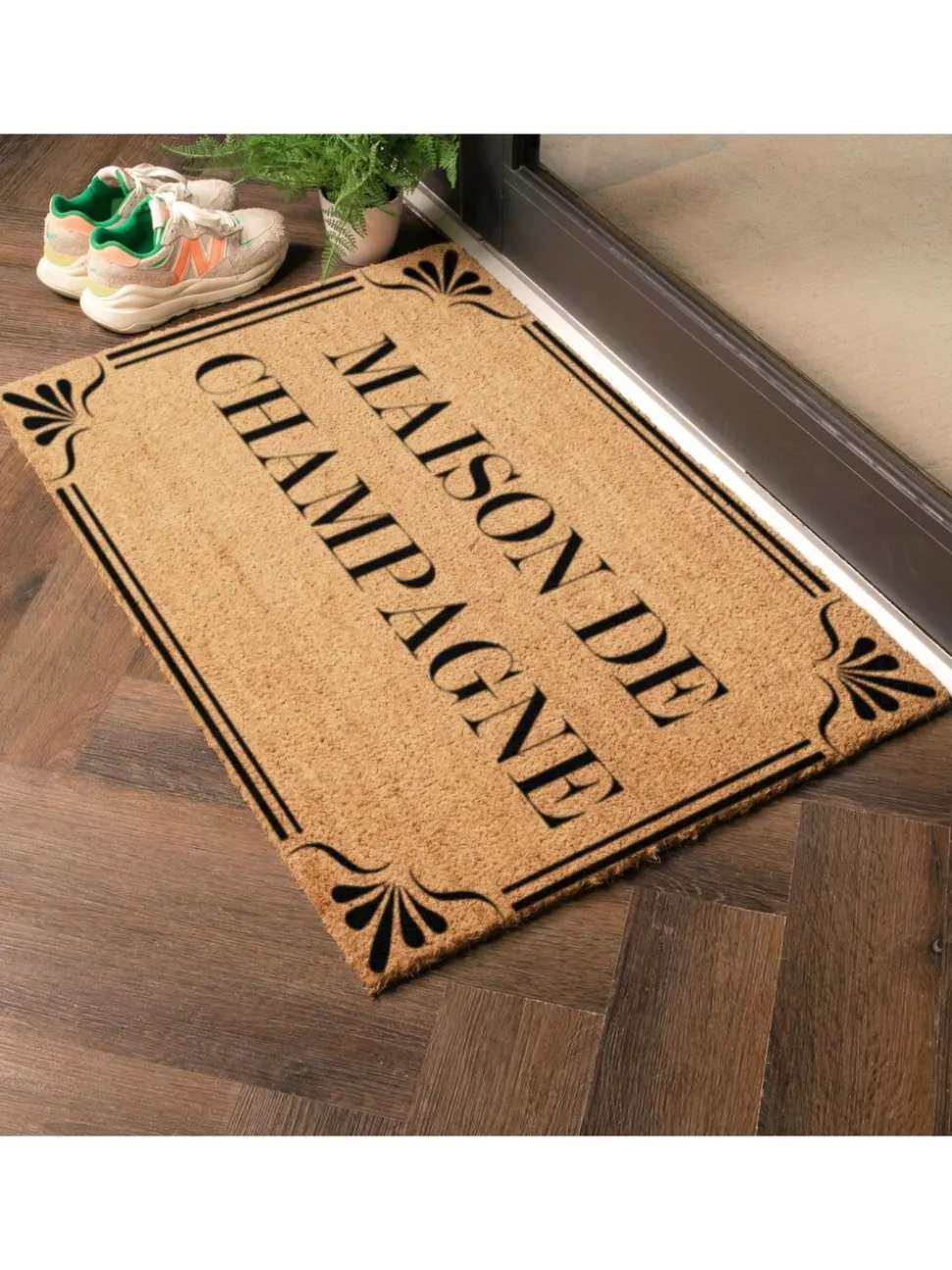 Artsy Mats Country Wonen Maison De Champagne extra grote voordeurmat