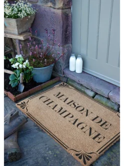 Artsy Mats Country Wonen Maison De Champagne extra grote voordeurmat