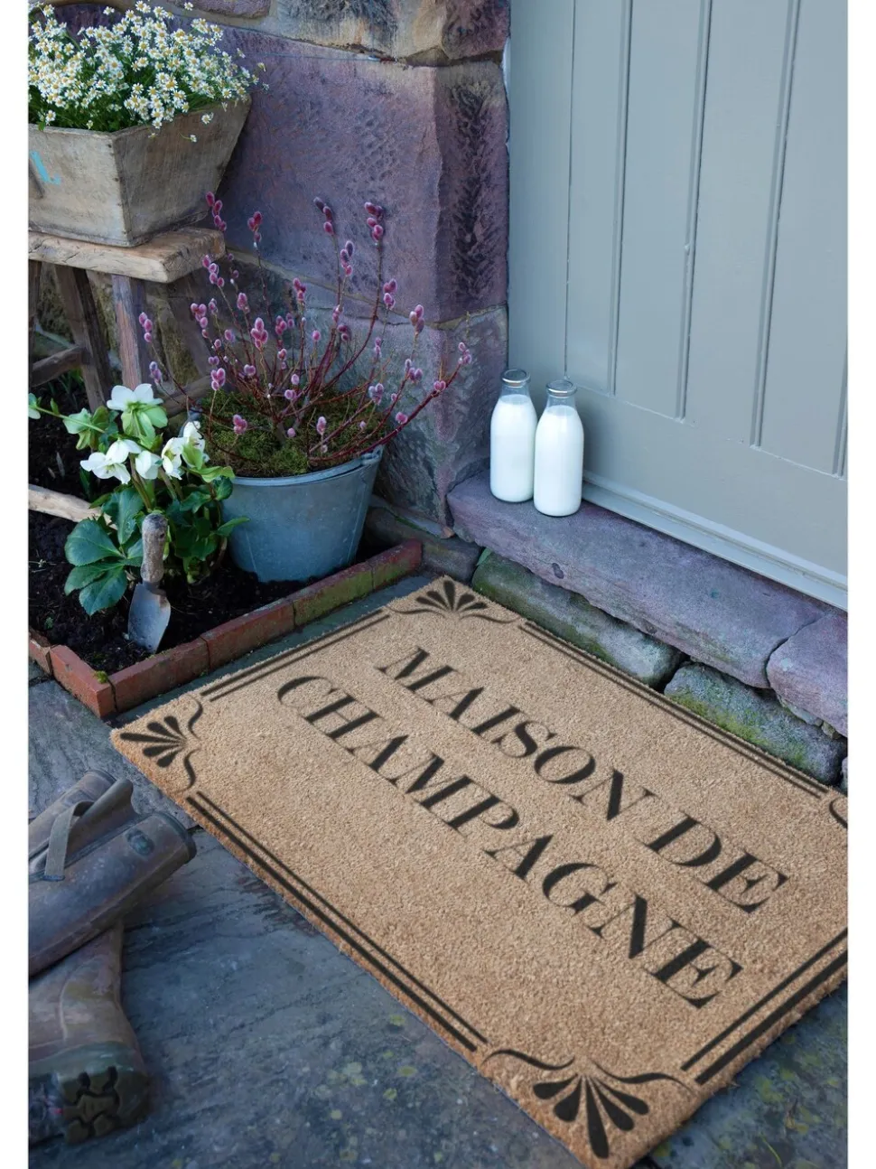 Artsy Mats Country Wonen Maison De Champagne extra grote voordeurmat
