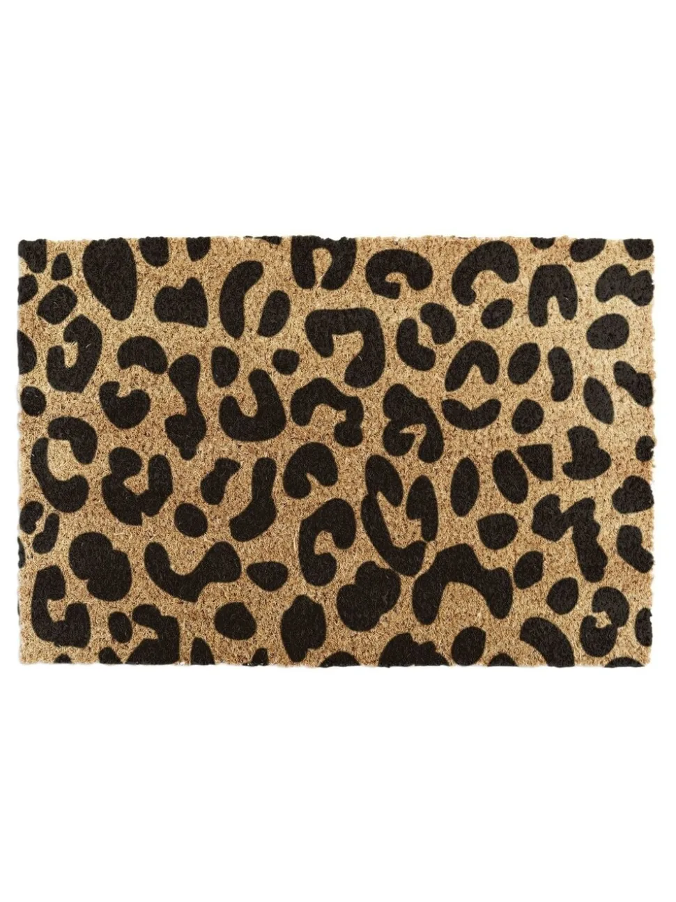 Artsy Mats Country Wonen Voordeurmat met Luipaardprint