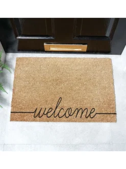 Artsy Mats Curly Welcome deurmat