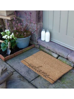 Artsy Mats Curly Welcome deurmat