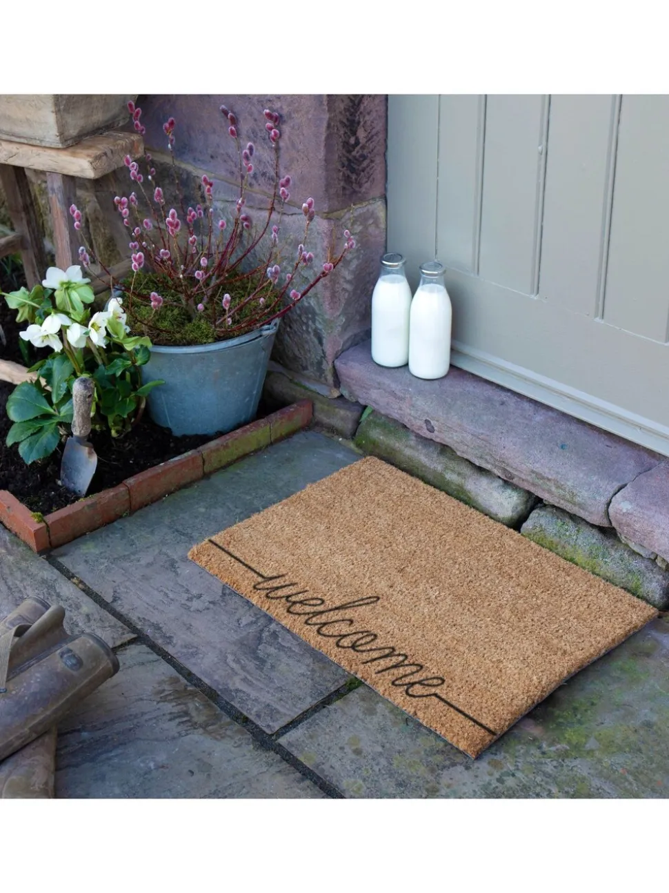 Artsy Mats Curly Welcome deurmat