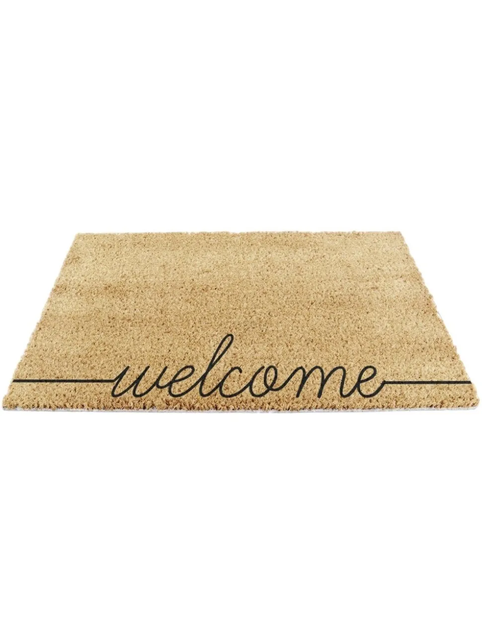 Artsy Mats Curly Welcome deurmat