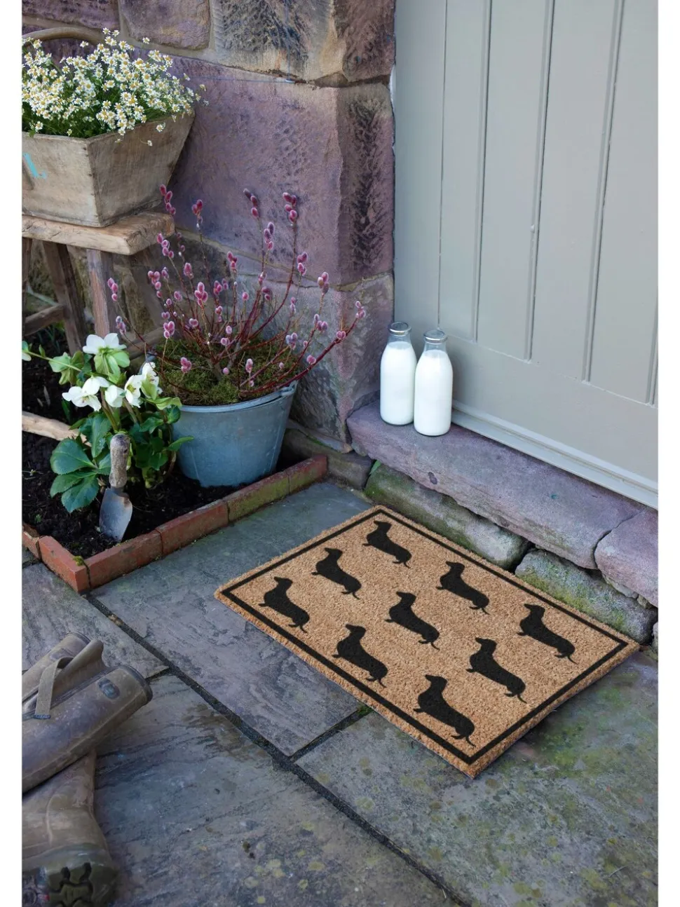 Artsy Mats Dachshund Doormat